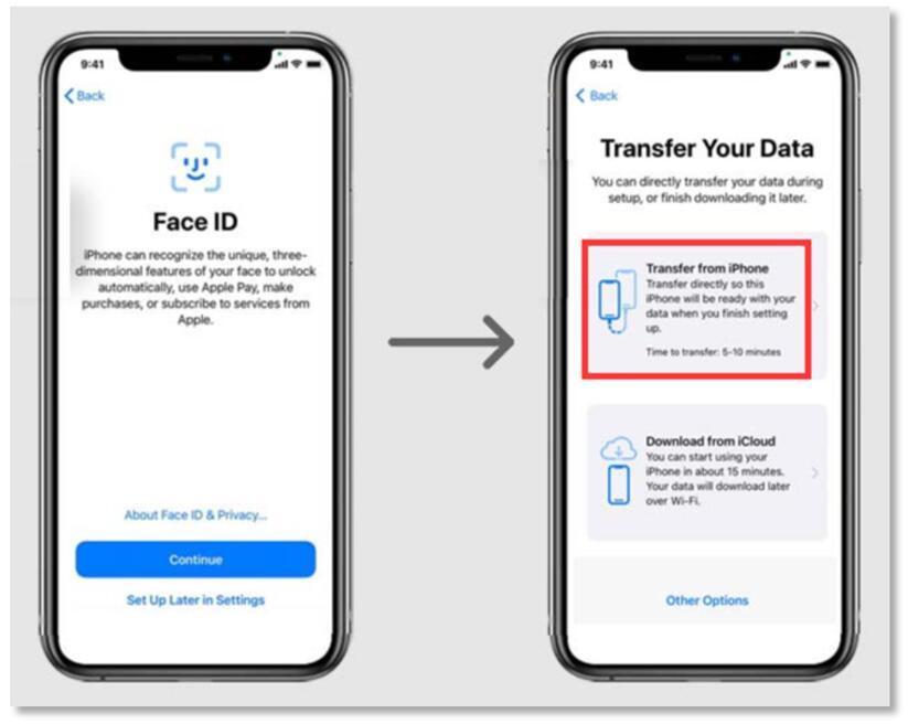 New iPhone Transfer - Quick Start - Step 5